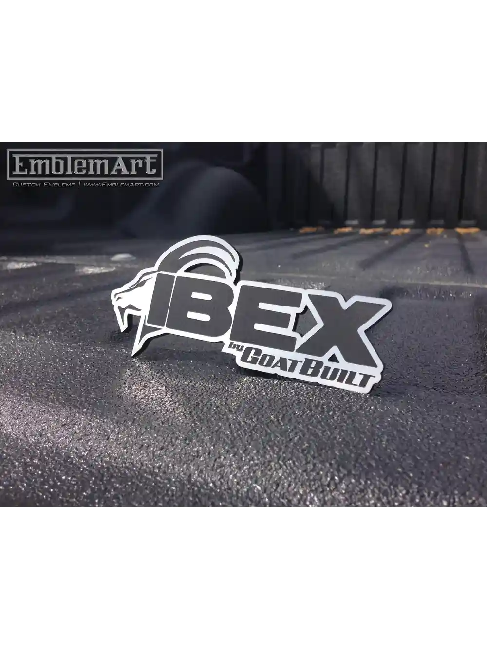 Custom Chrome Emblems - Ibex02 Emblem