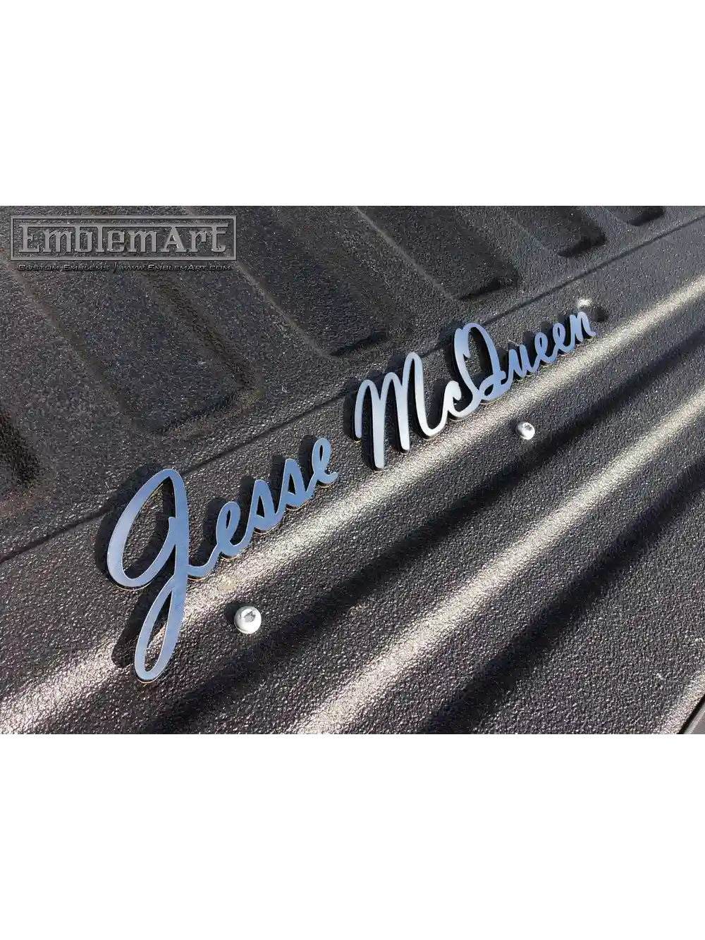 Custom Chrome Emblems - Jessemcqueen01 Emblem