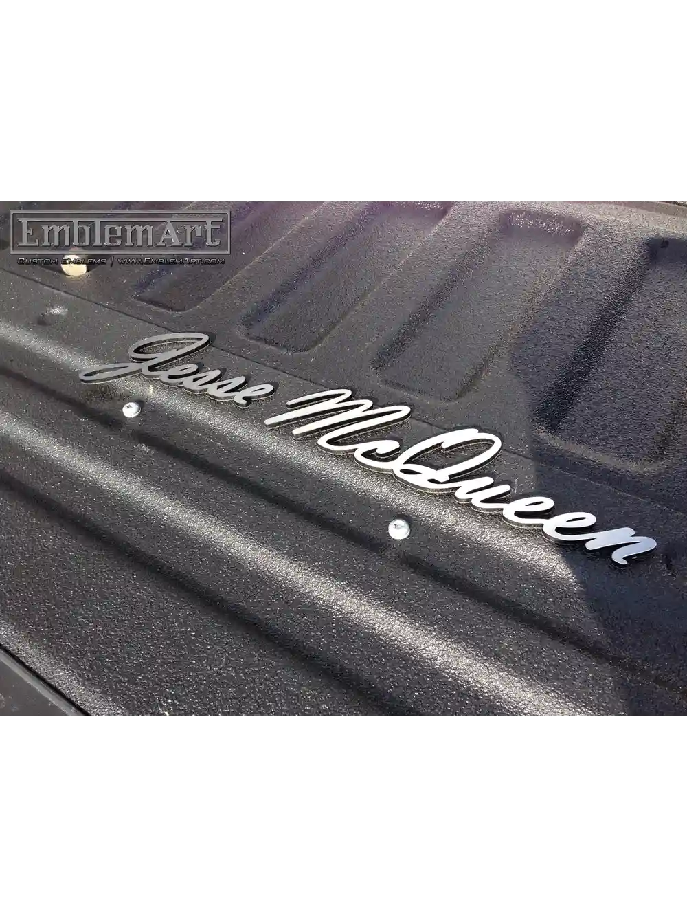 Custom Chrome Emblems - Jessemcqueen02 Emblem