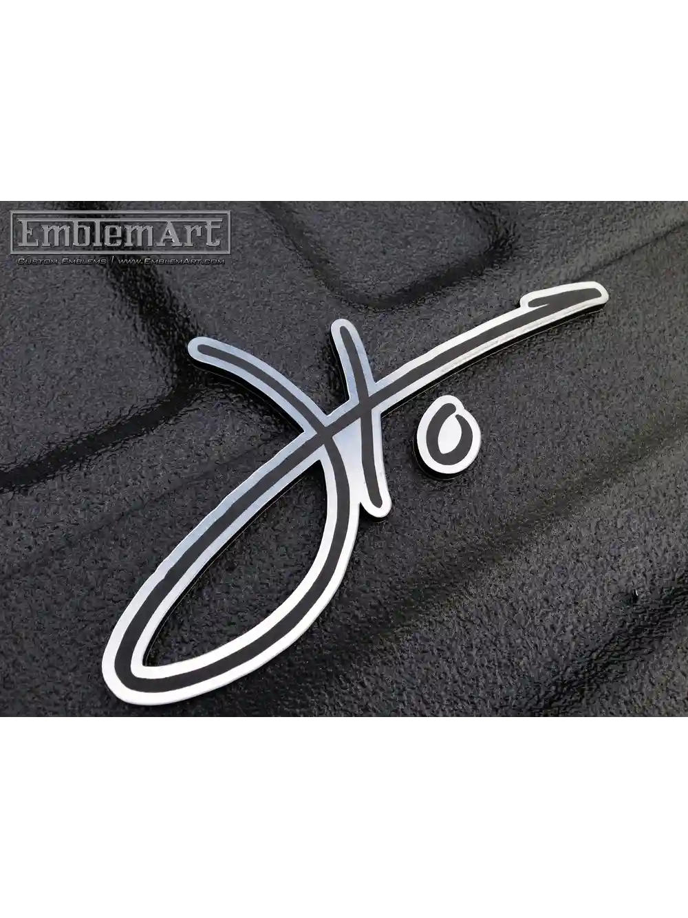 Custom Chrome Emblems - Jho01 Emblem