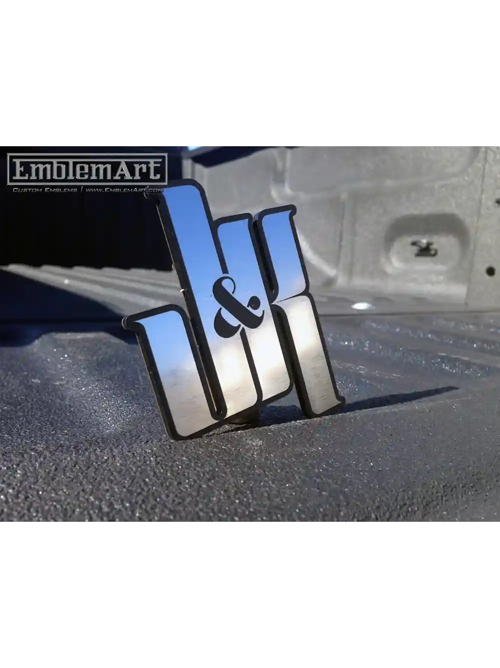 Custom Chrome Emblems - Jk01 Emblem