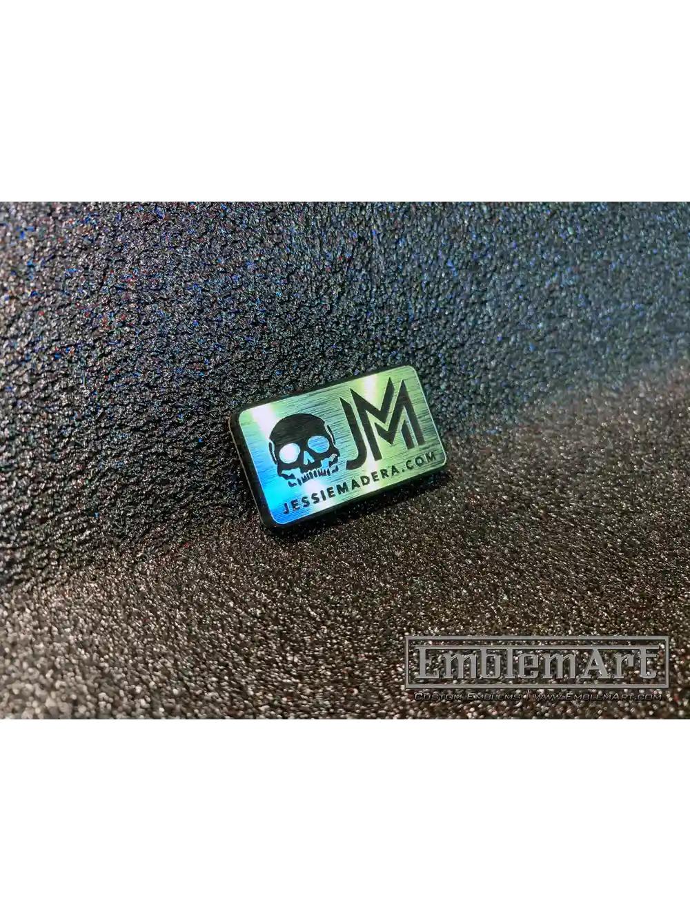 Custom Chrome Emblems - Jm 01 Chrome Emblem
