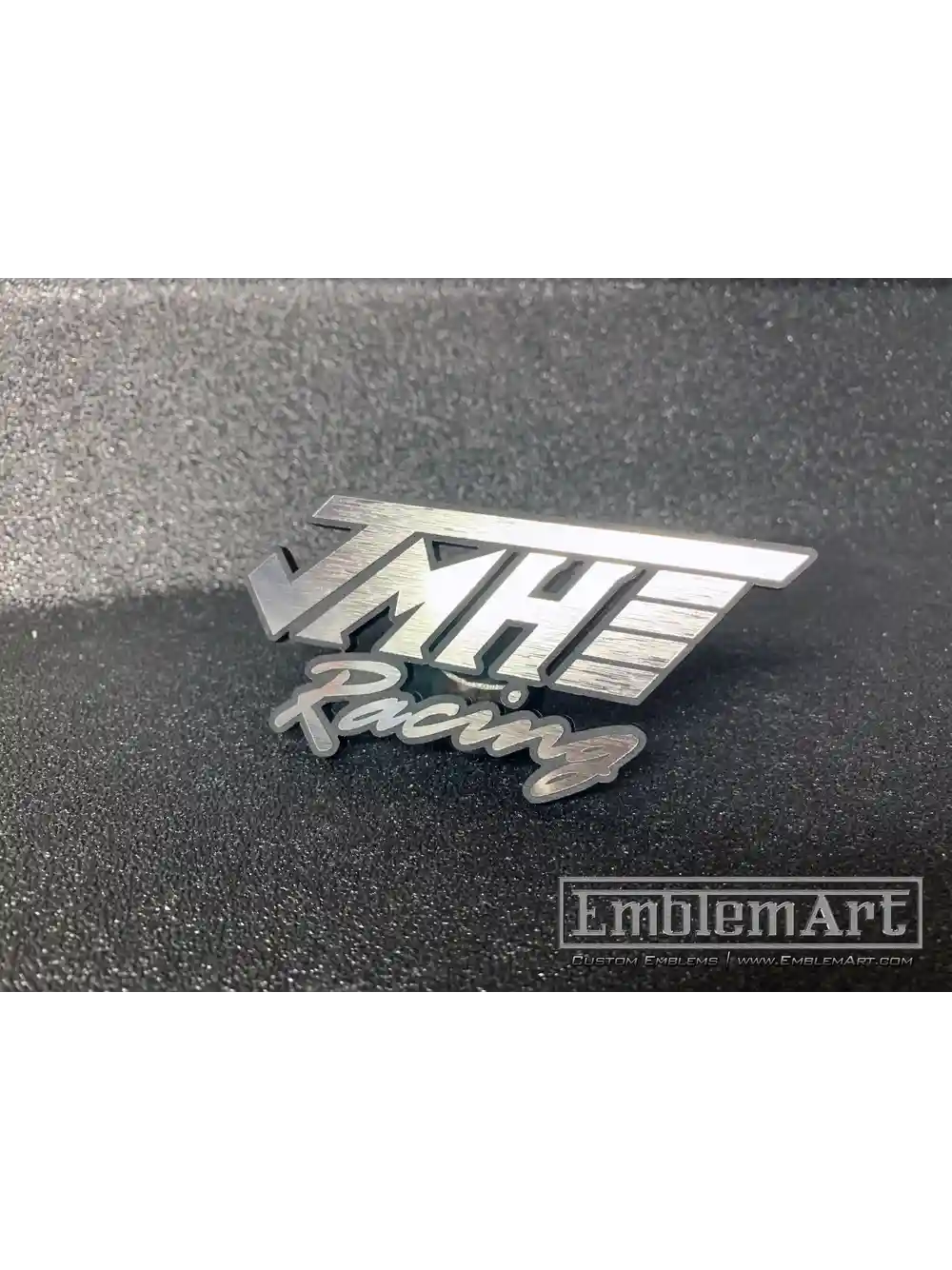 Custom Chrome Emblems - Jmh 01 Chrome Emblem