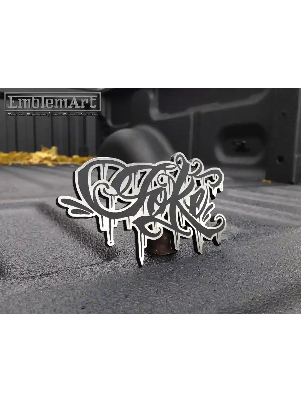 Custom Chrome Emblems - Joke01 Emblem