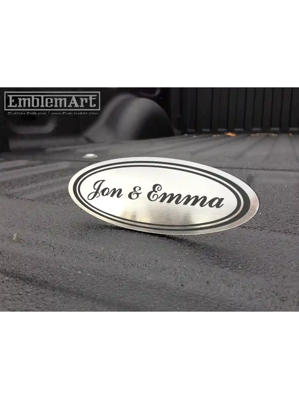 Custom Chrome Emblems - Jonandemma02 Emblem