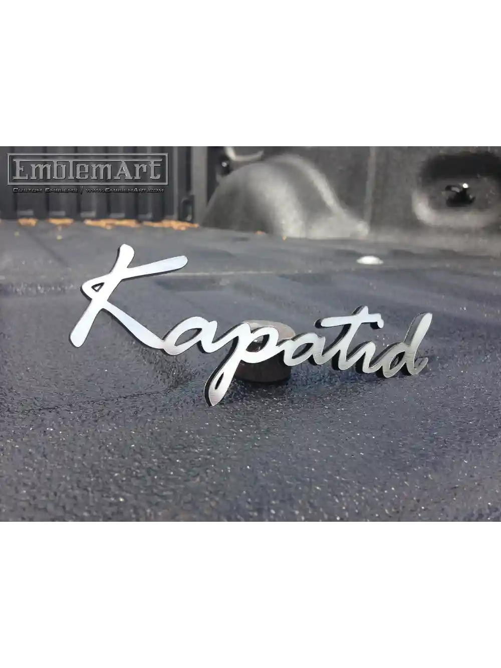Custom Chrome Emblems - Kapatid01 Emblem