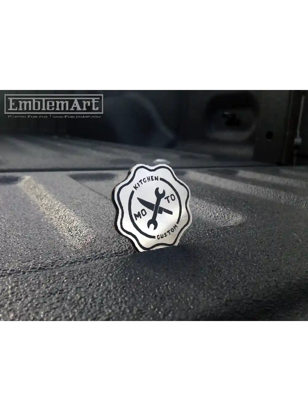 Custom Chrome Emblems - Kitchenmoto01 Emblem