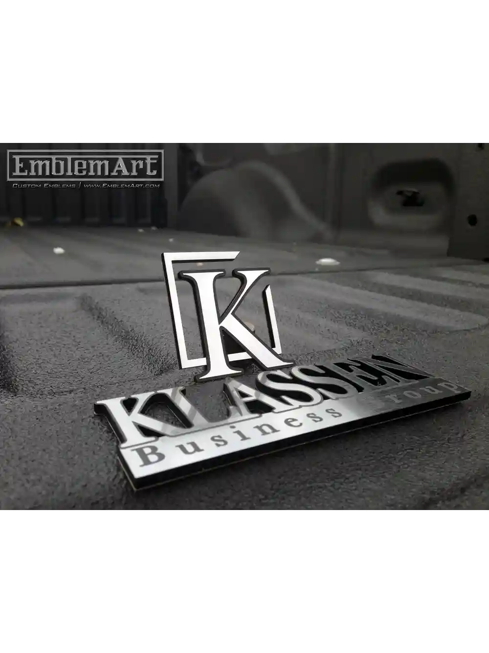 Custom Chrome Emblems - Klassen01 Emblem