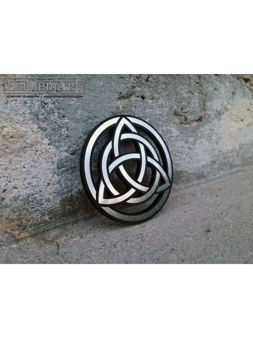 Custom Chrome Emblems - Knot01 Emblem