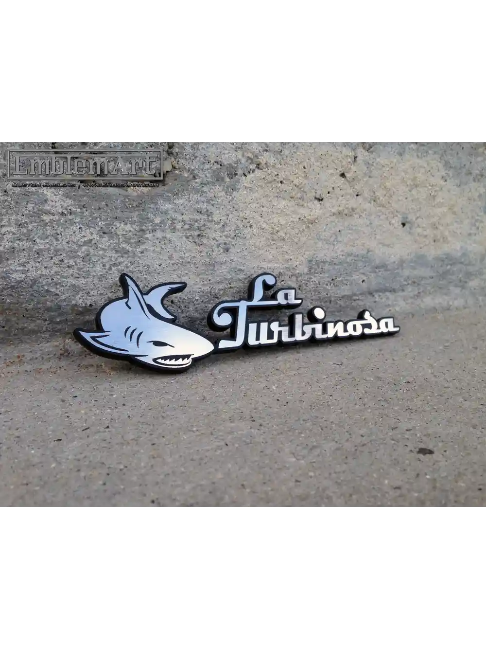 Custom Chrome Emblems - Laturbinosa01 Emblem