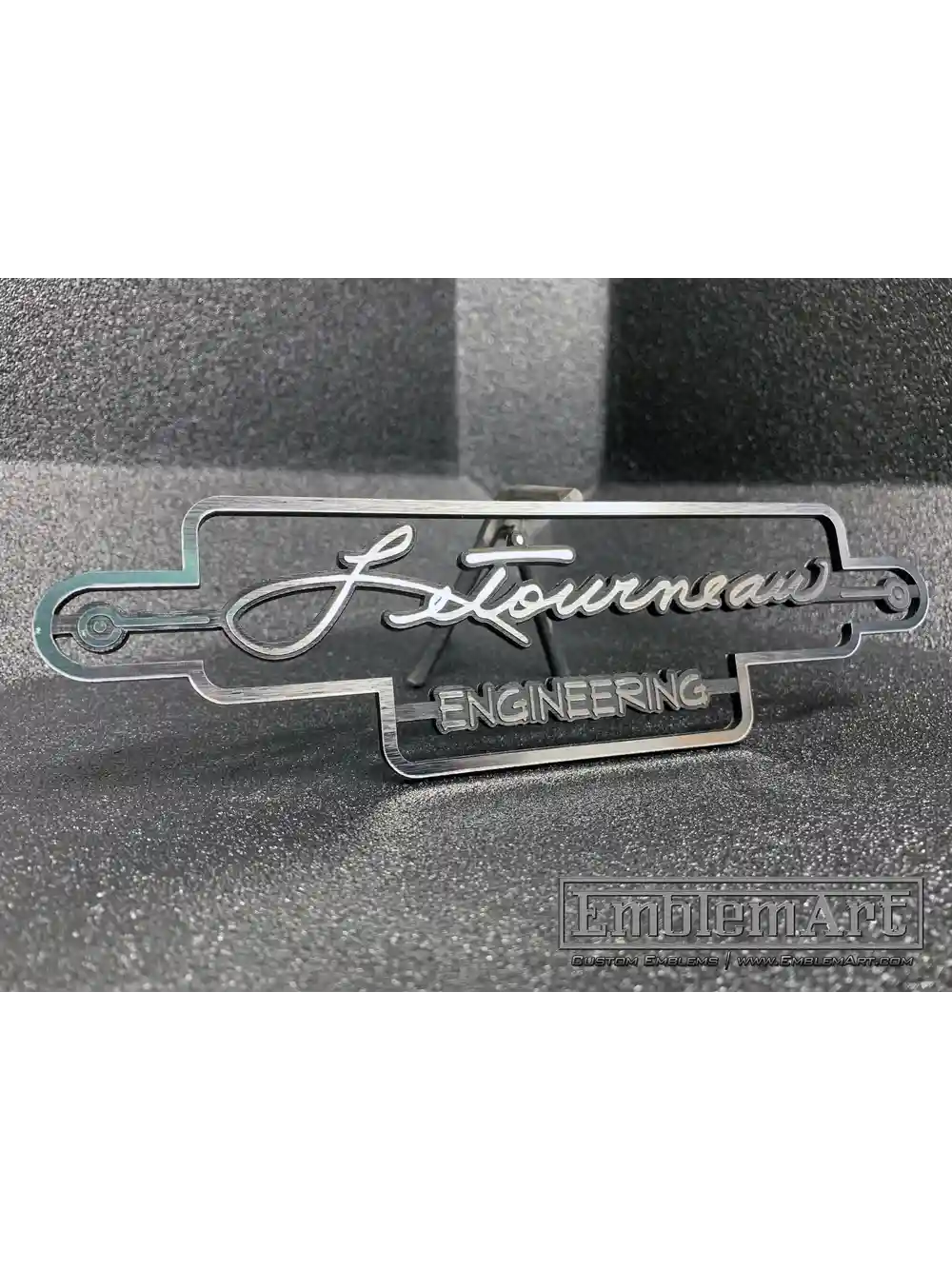 Custom Chrome Emblems - Letourneau 01 Chrome Emblem