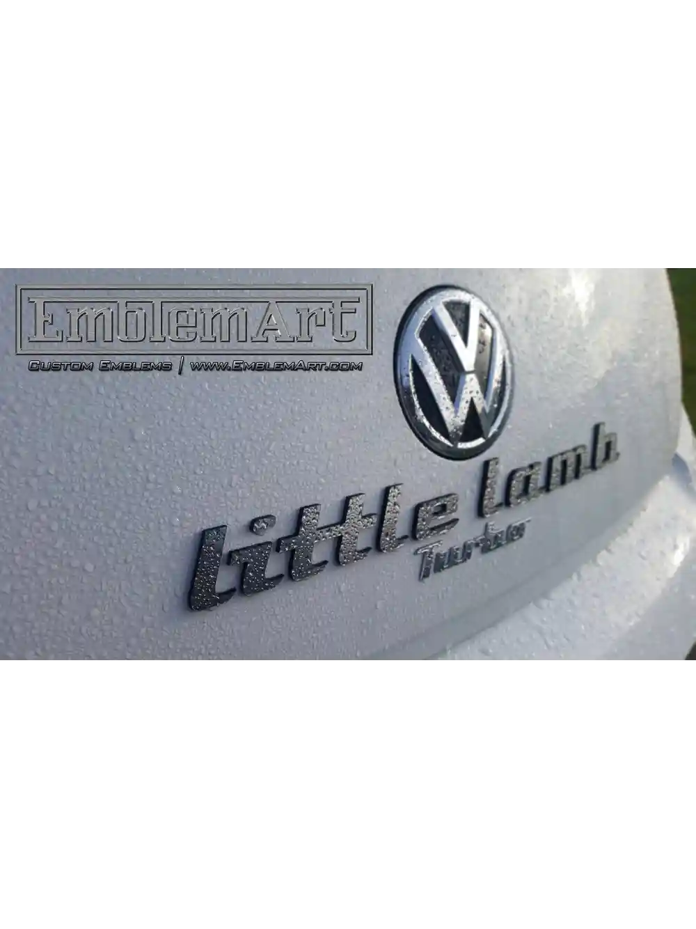 Custom Chrome Emblems - Littlelamb Emblem