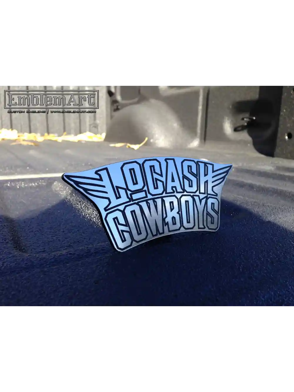 Custom Chrome Emblems - Locashcowboy01 Emblem