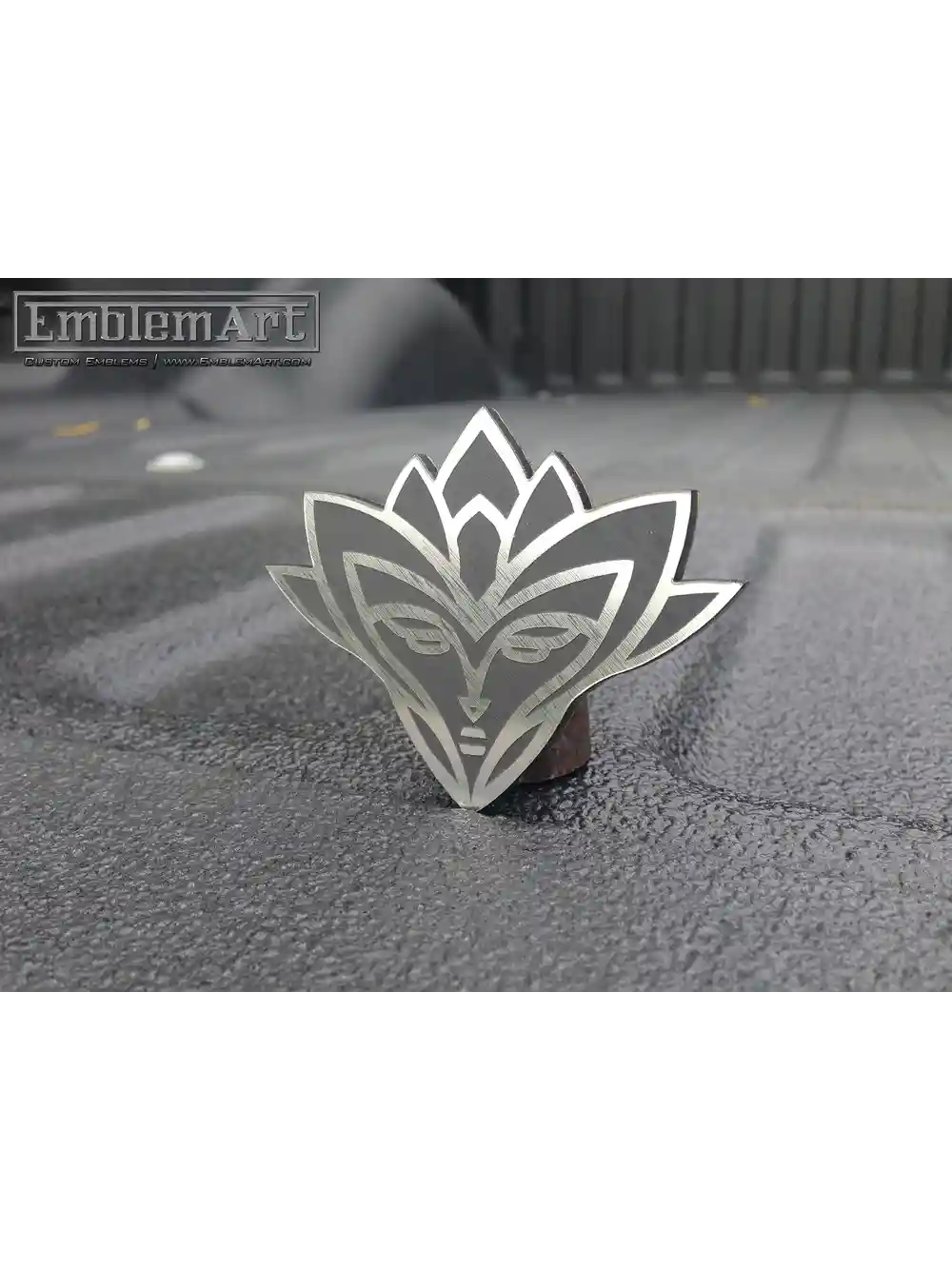 Custom Chrome Emblems - Lotus01 Emblem