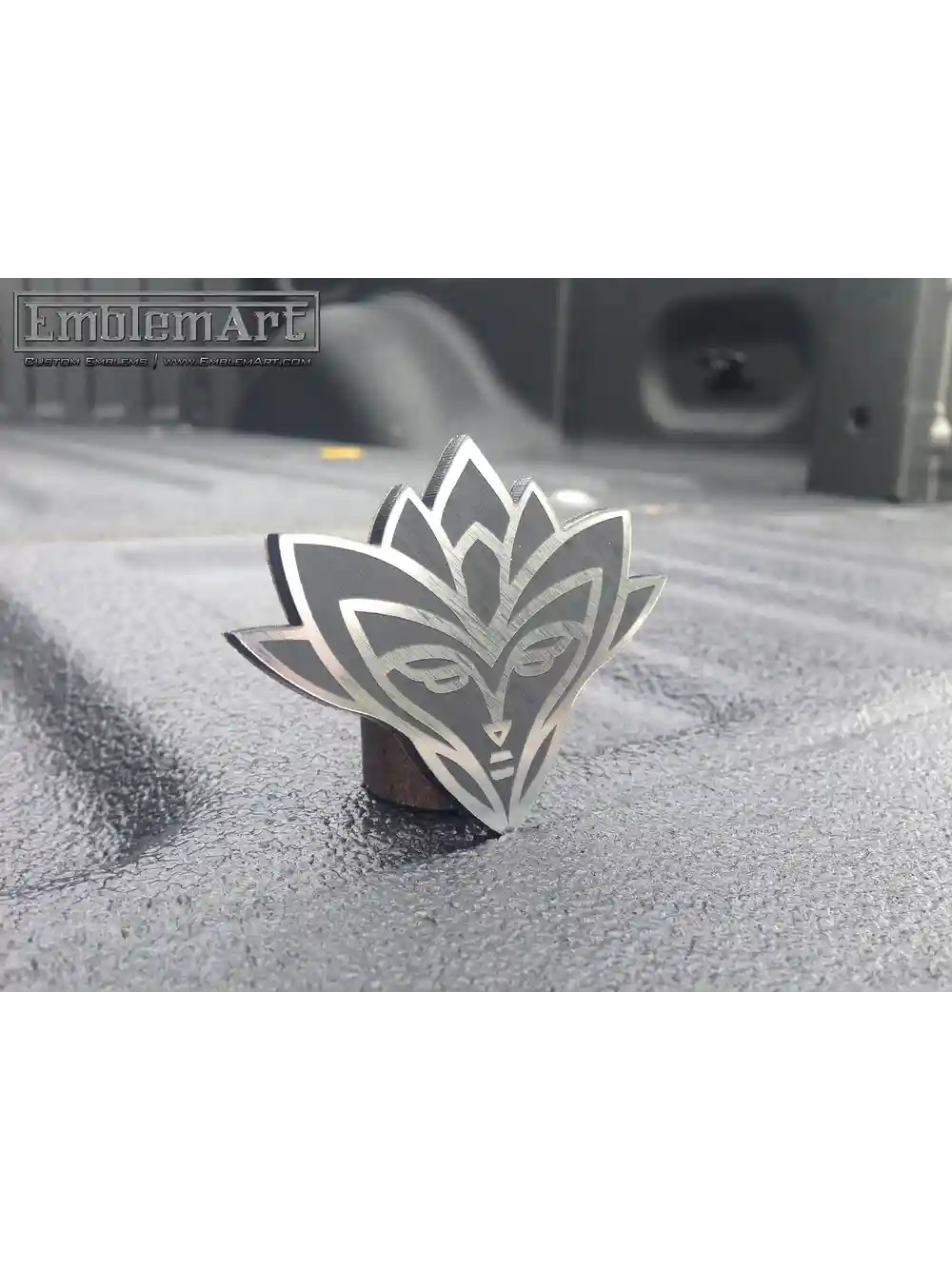 Custom Chrome Emblems - Lotus02 Emblem