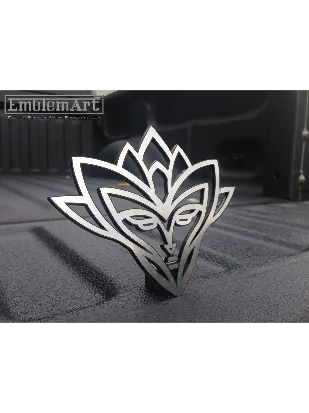 Custom Chrome Emblems - Lotus03 Emblem