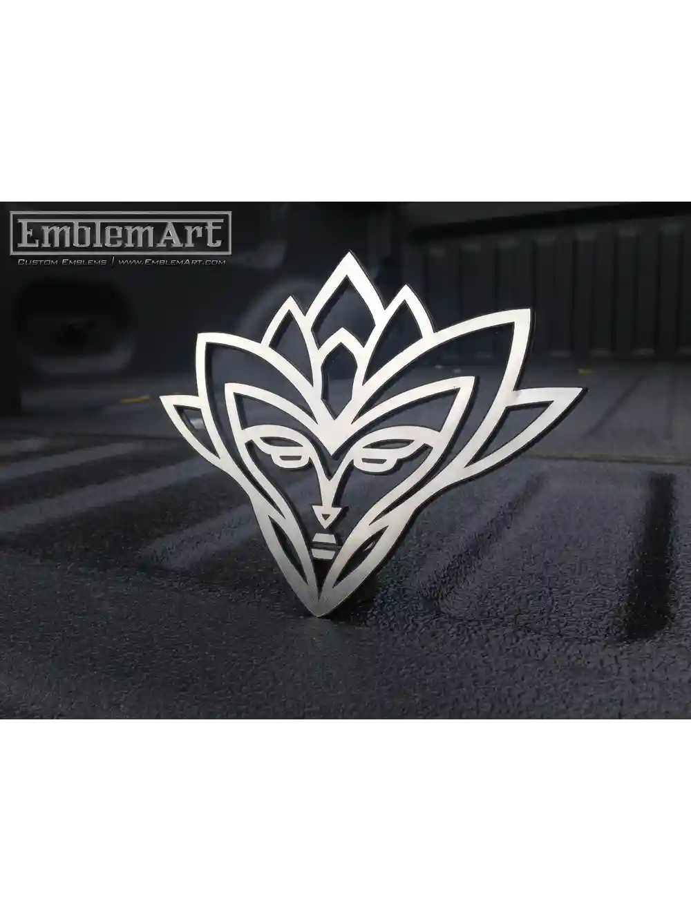 Custom Chrome Emblems - Lotus04 Emblem