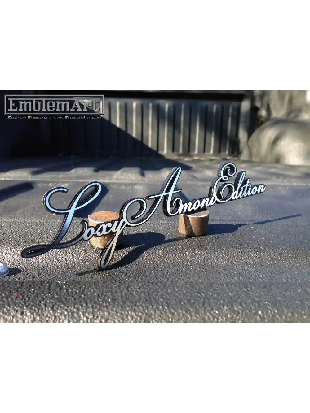 Custom Chrome Emblems - Loxi01 Emblem