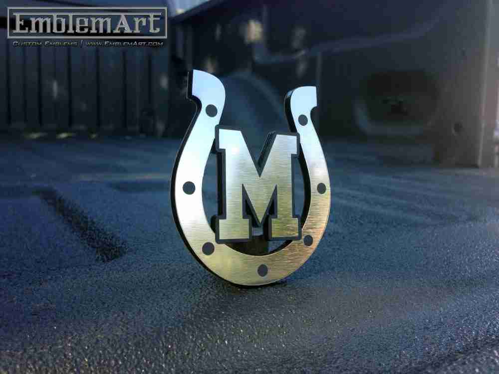 Custom Chrome Emblems - Custom M Emblem