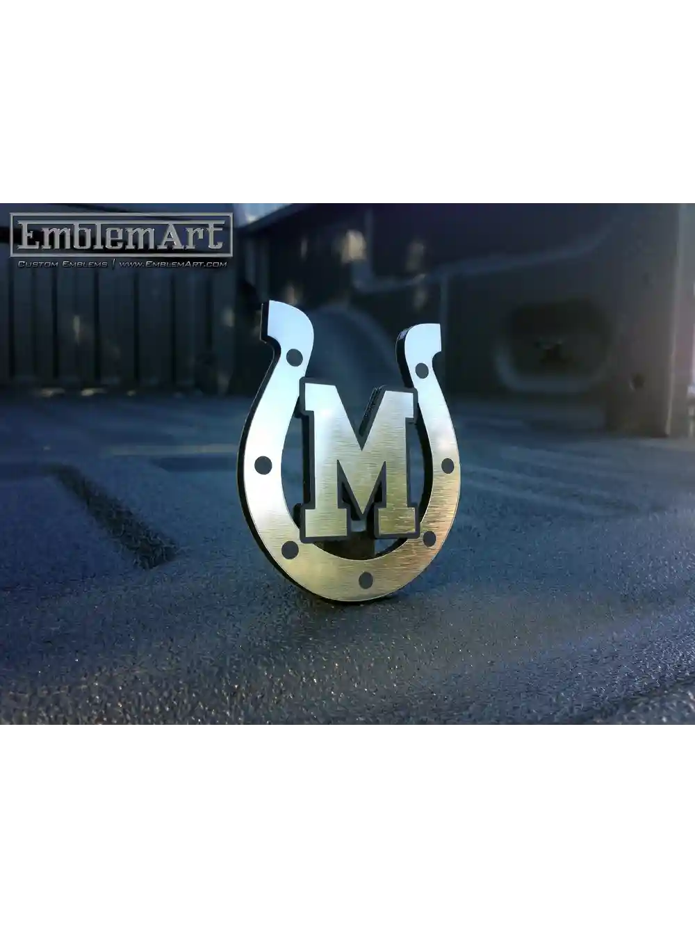 Custom Chrome Emblems - M01 Emblem