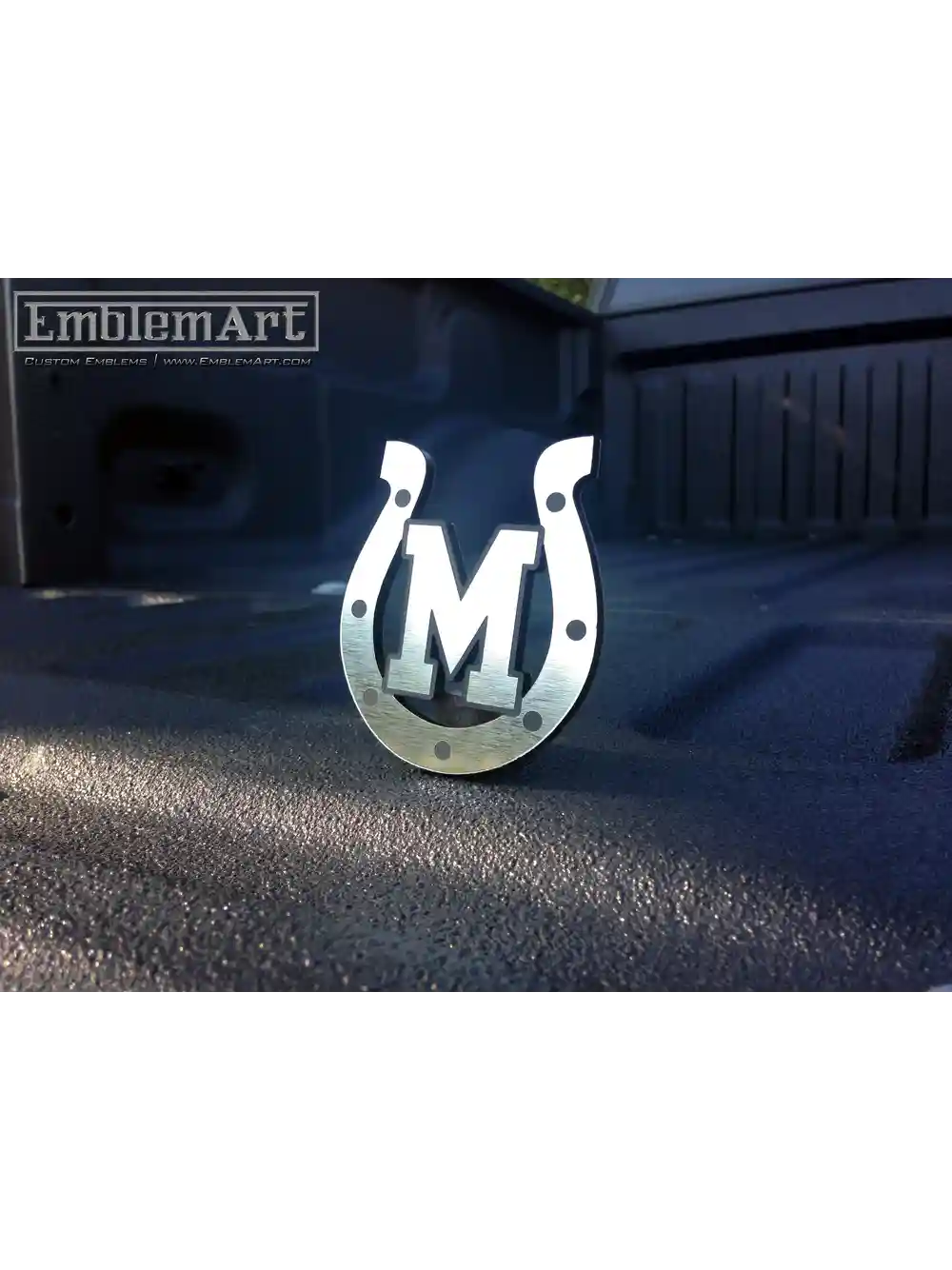 Custom Chrome Emblems - M02 Emblem