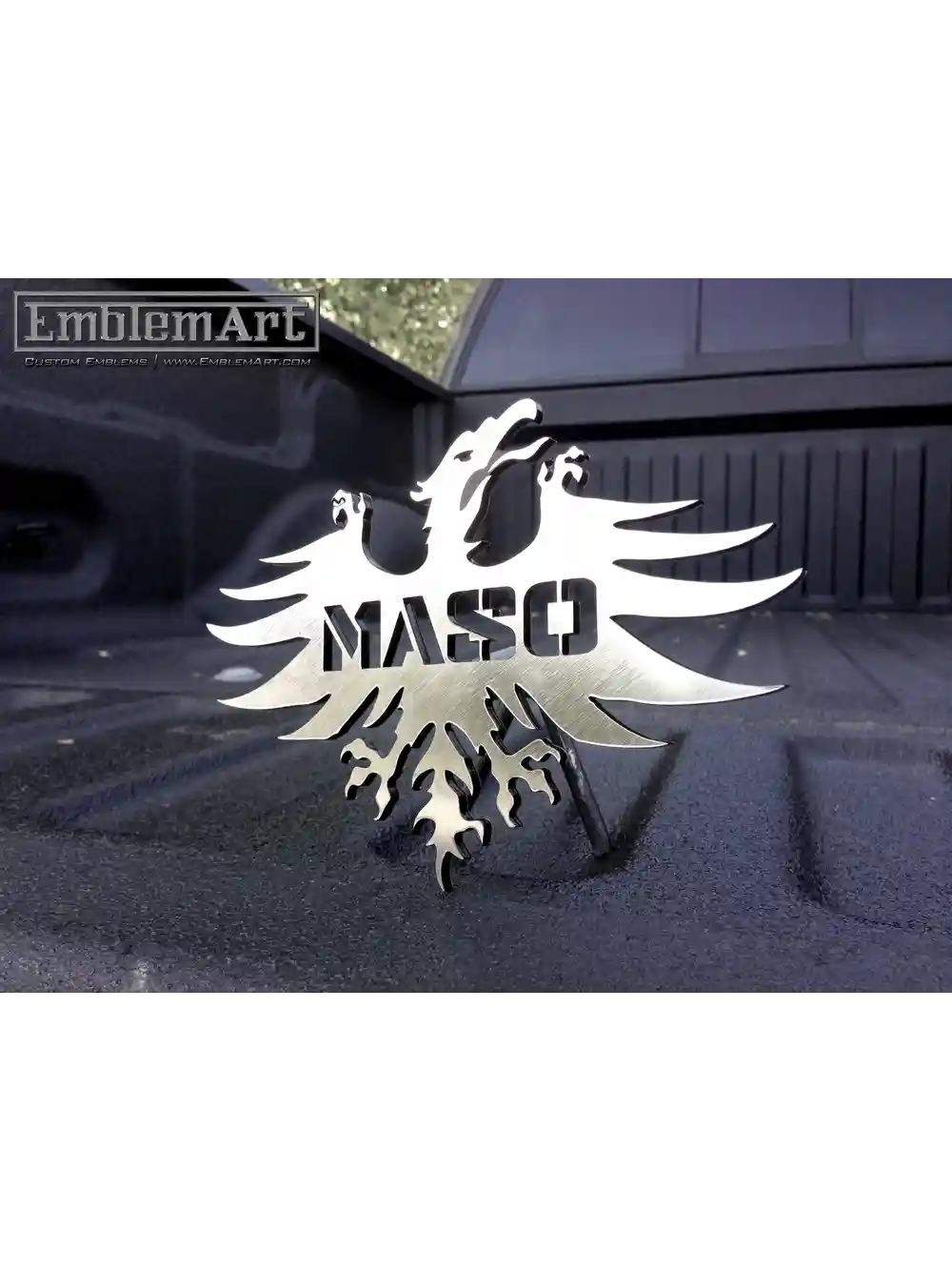 Custom Chrome Emblems - Maso02 Emblem