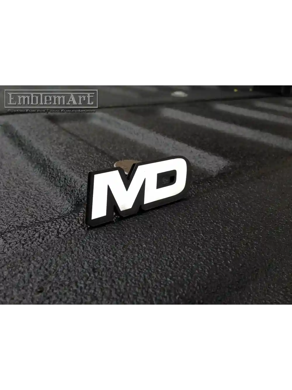 Custom Chrome Emblems - Md01 Emblem