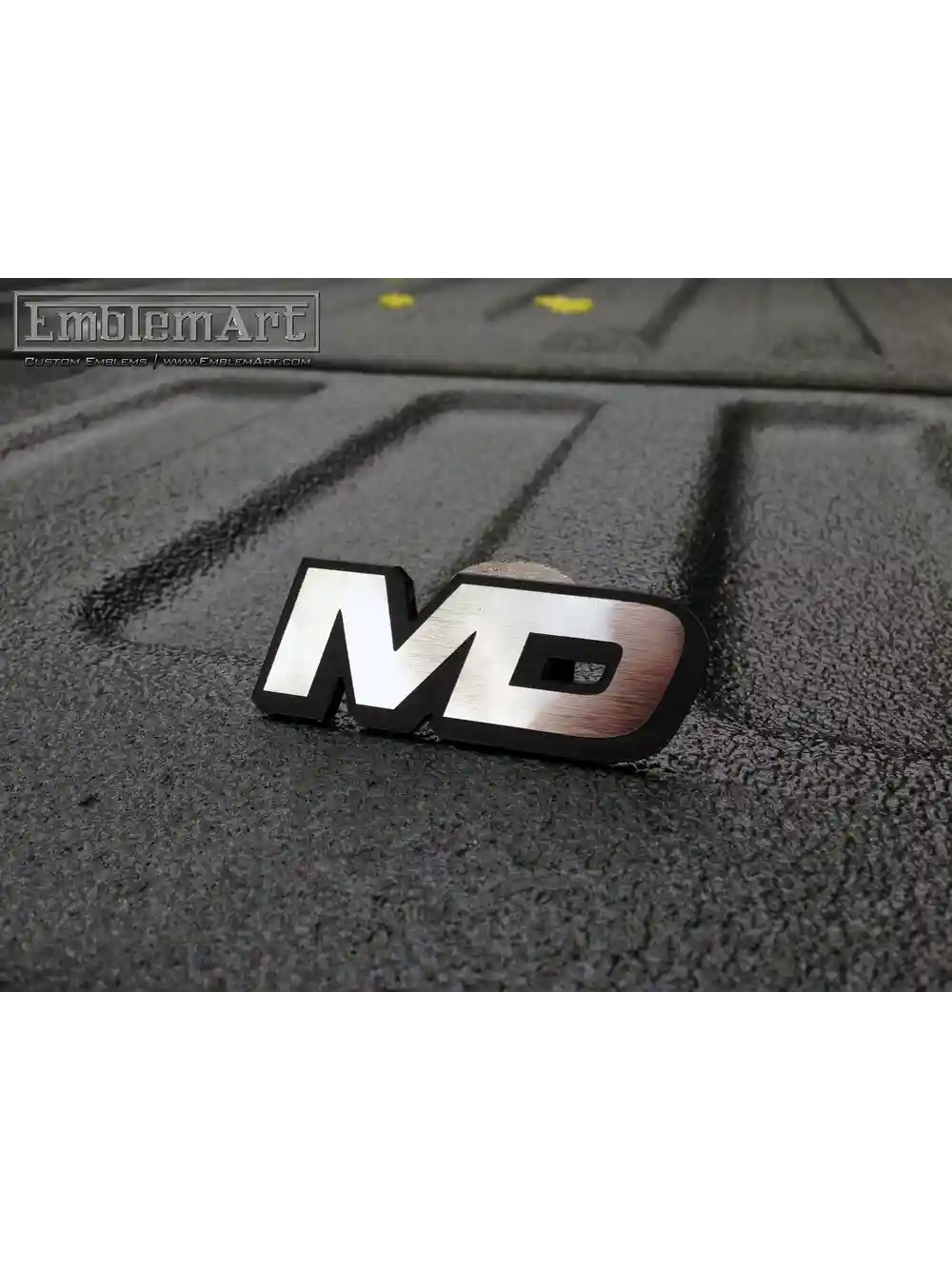 Custom Chrome Emblems - Md02 Emblem