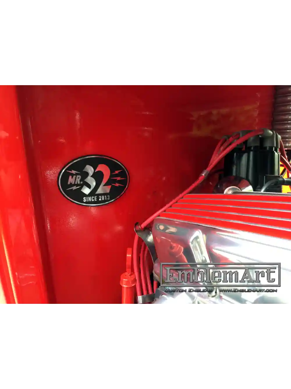 Custom Chrome Emblems - Mr32 Emblem