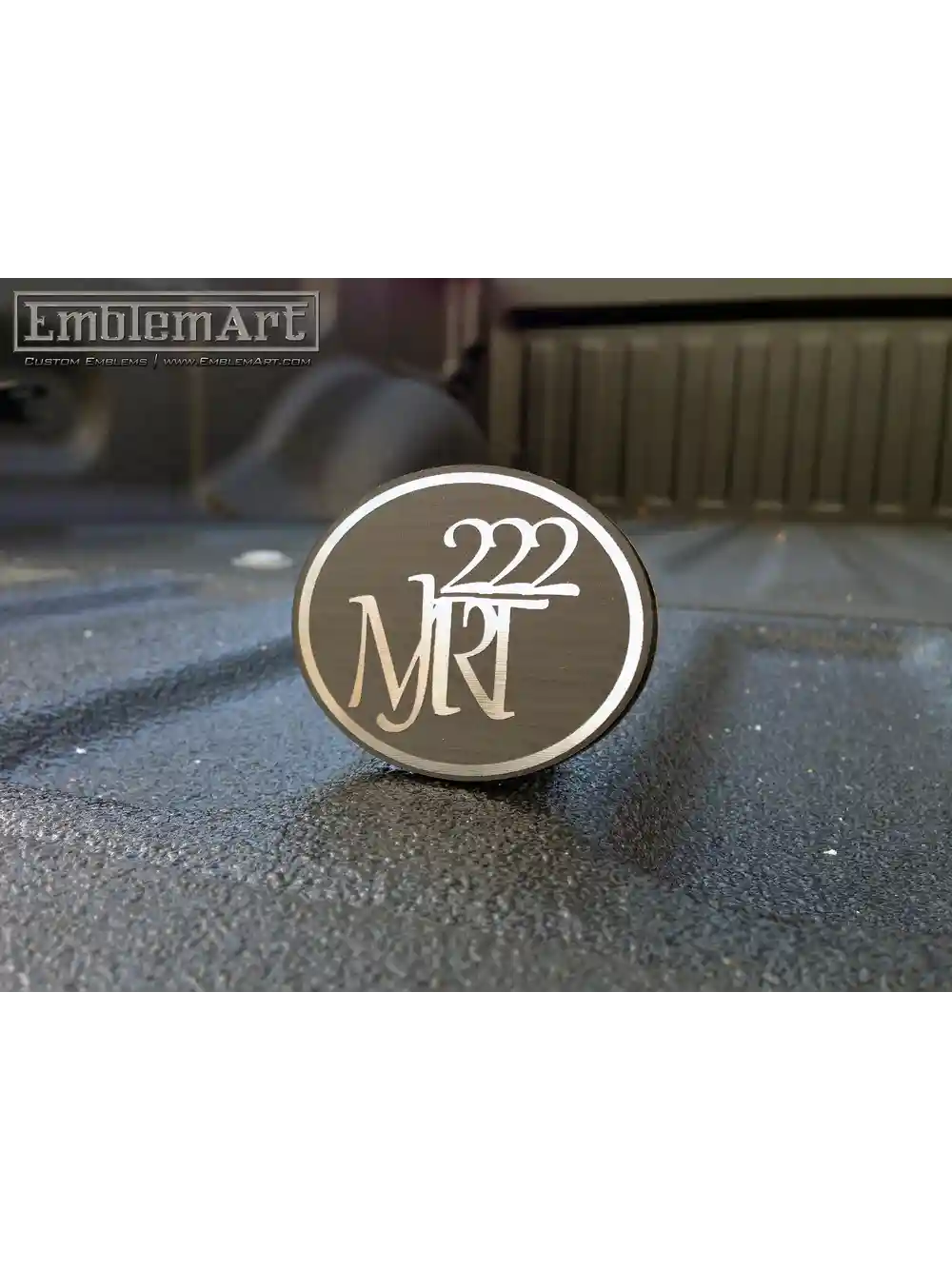 Custom Chrome Emblems - Mrt Emblem