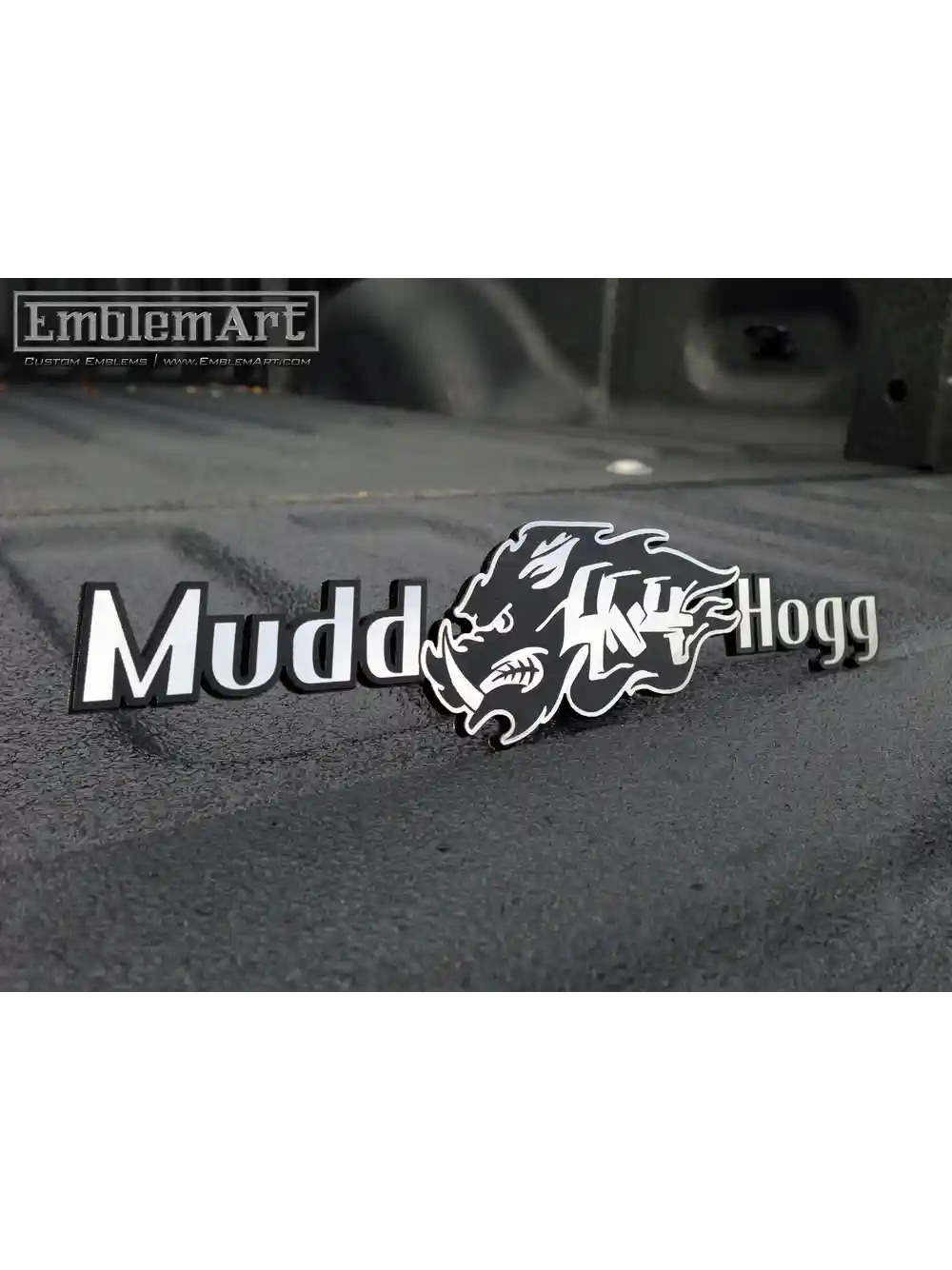 Custom Chrome Emblems - Muddhogg01 Emblem