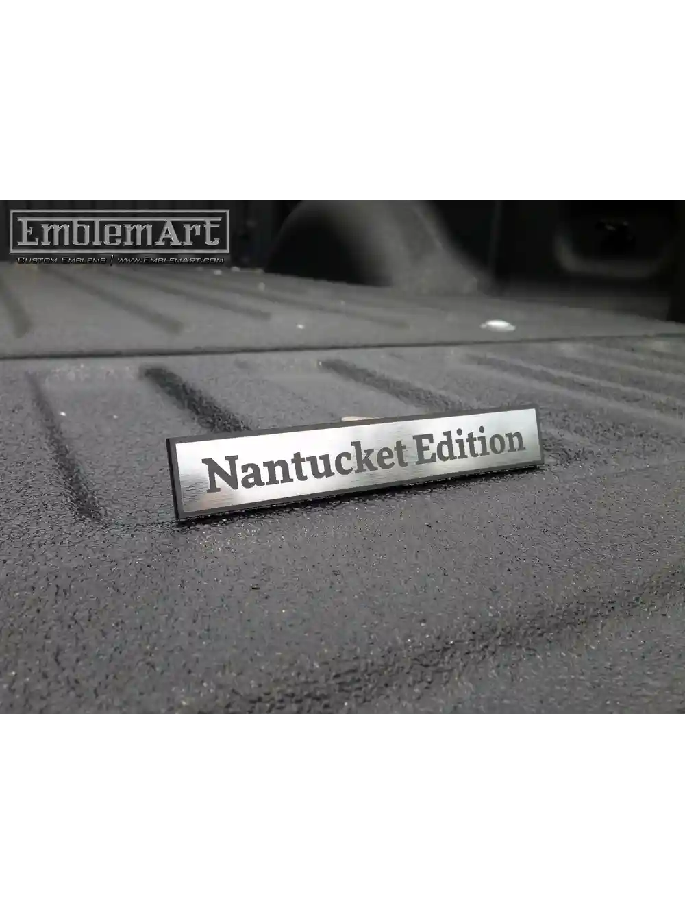 Custom Chrome Emblems - Nantucket01 Emblem