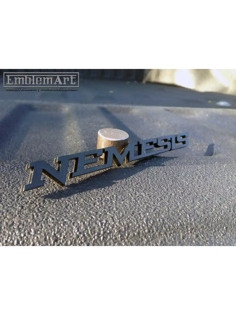 Custom Chrome Emblems - Nemisis01 Emblem