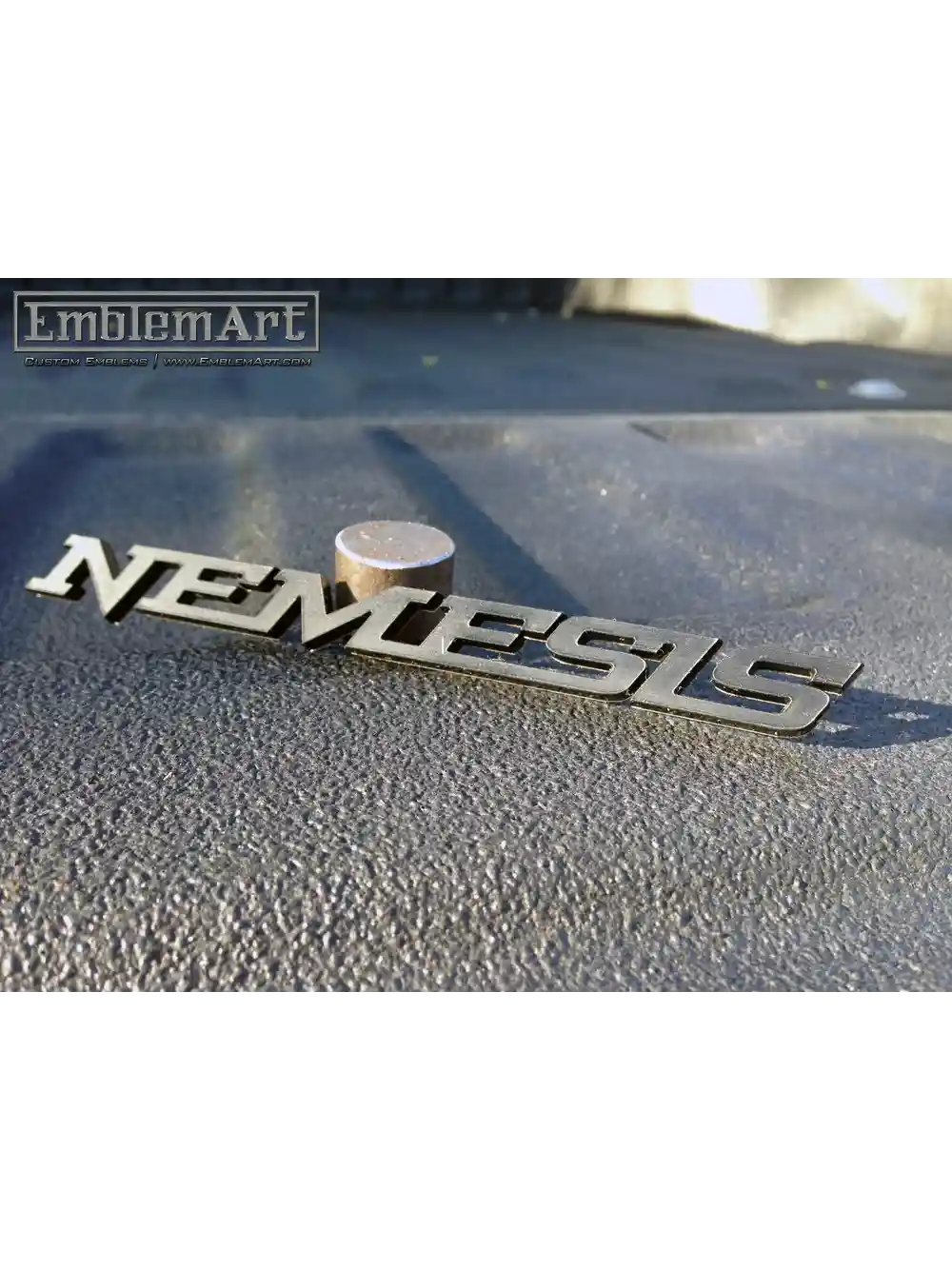 Custom Chrome Emblems - Nemisis02 Emblem