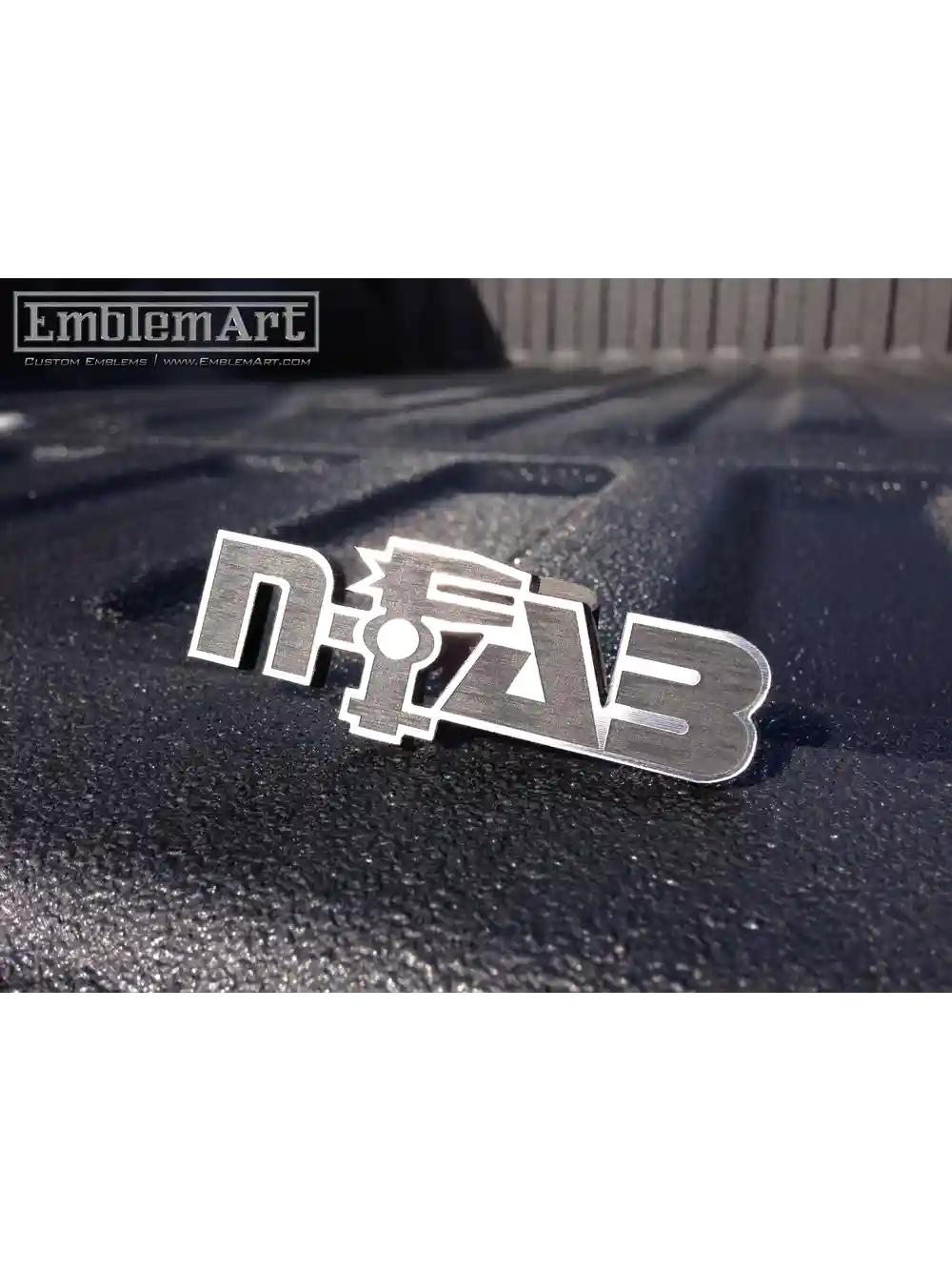 Custom Chrome Emblems - Nfab02 Emblem