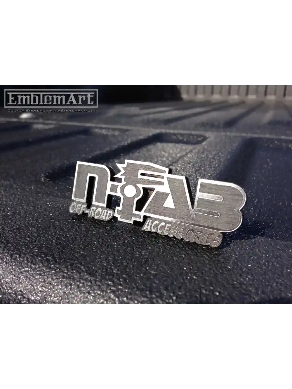Custom Chrome Emblems - Nfab03 Emblem