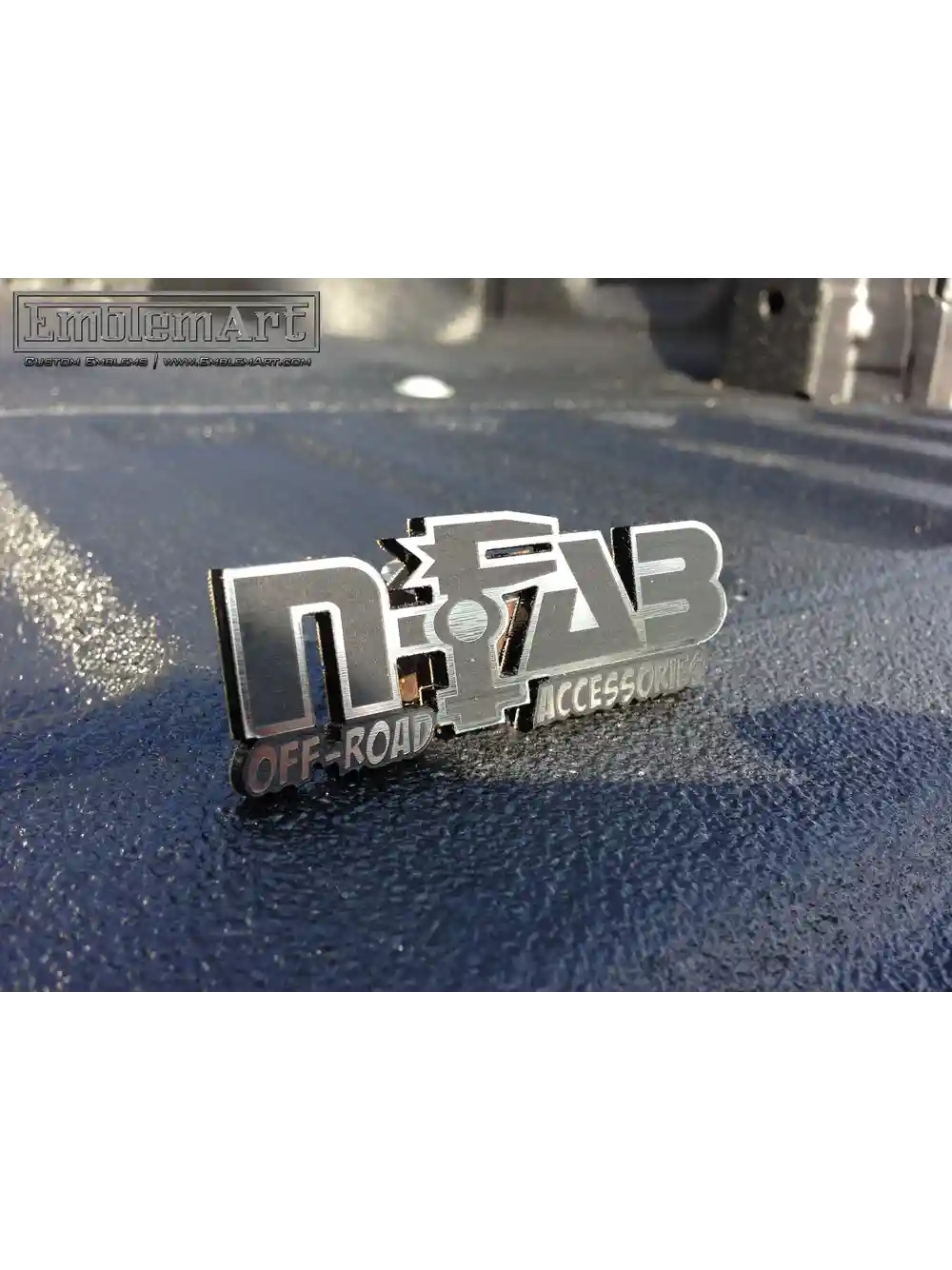 Custom Chrome Emblems - Nfab04 Emblem