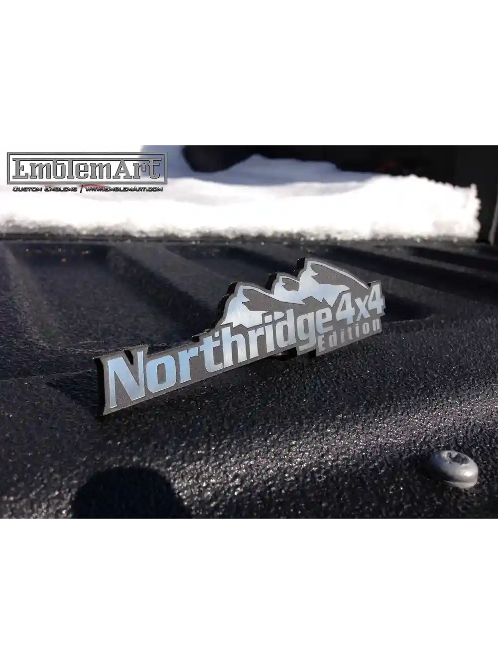 Custom Chrome Emblems - Northridge01 Emblem