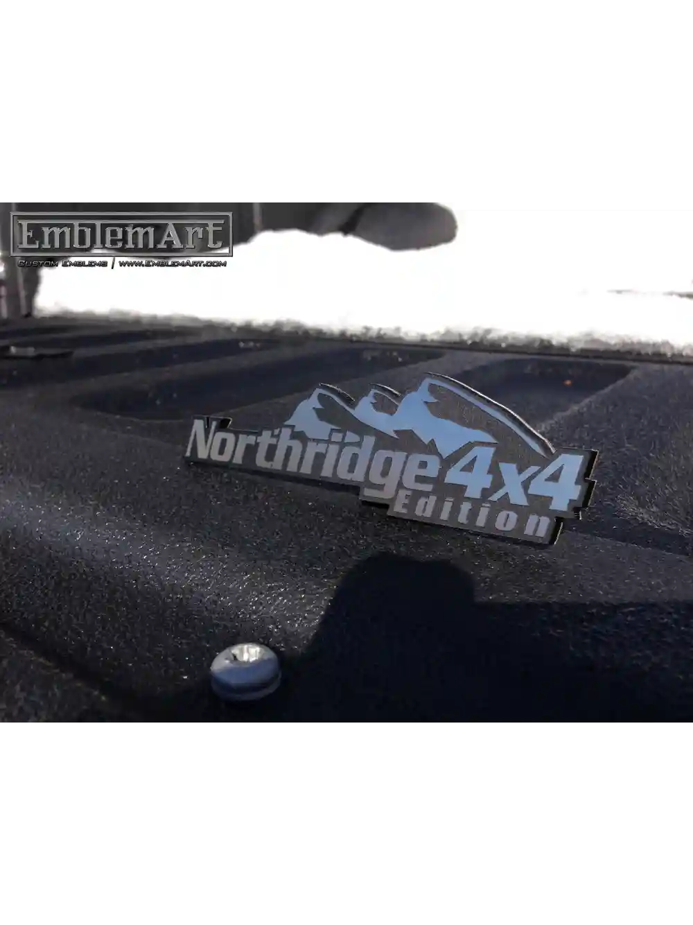 Custom Chrome Emblems - Northridge02 Emblem