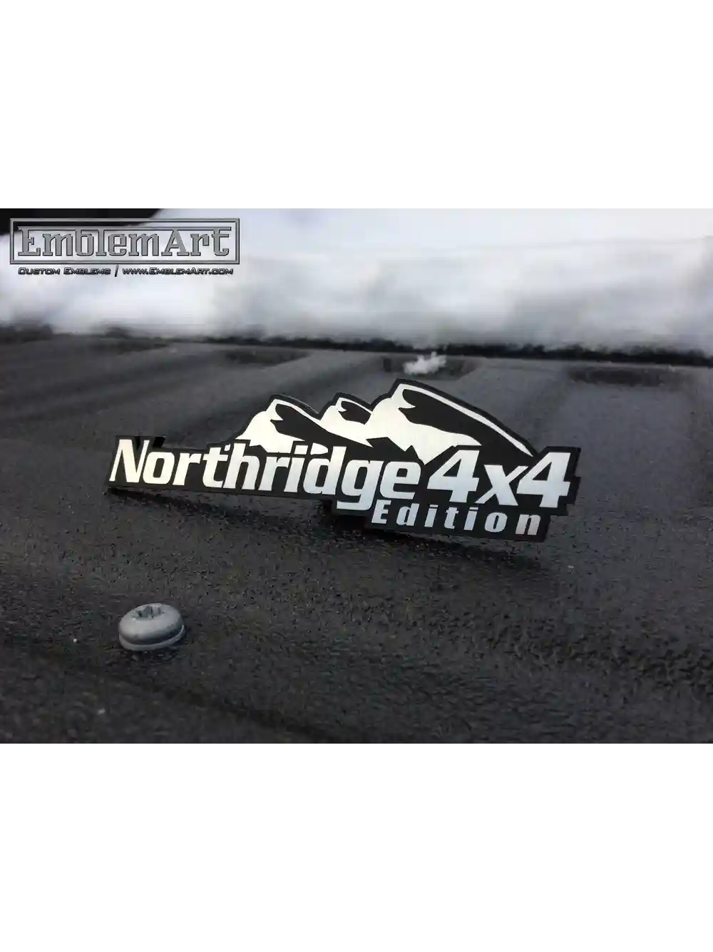 Custom Chrome Emblems - Northridge03 Emblem