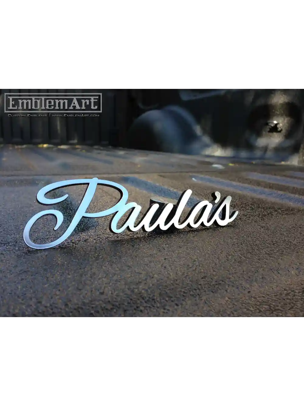 Custom Chrome Emblems - Paulas01 Emblem
