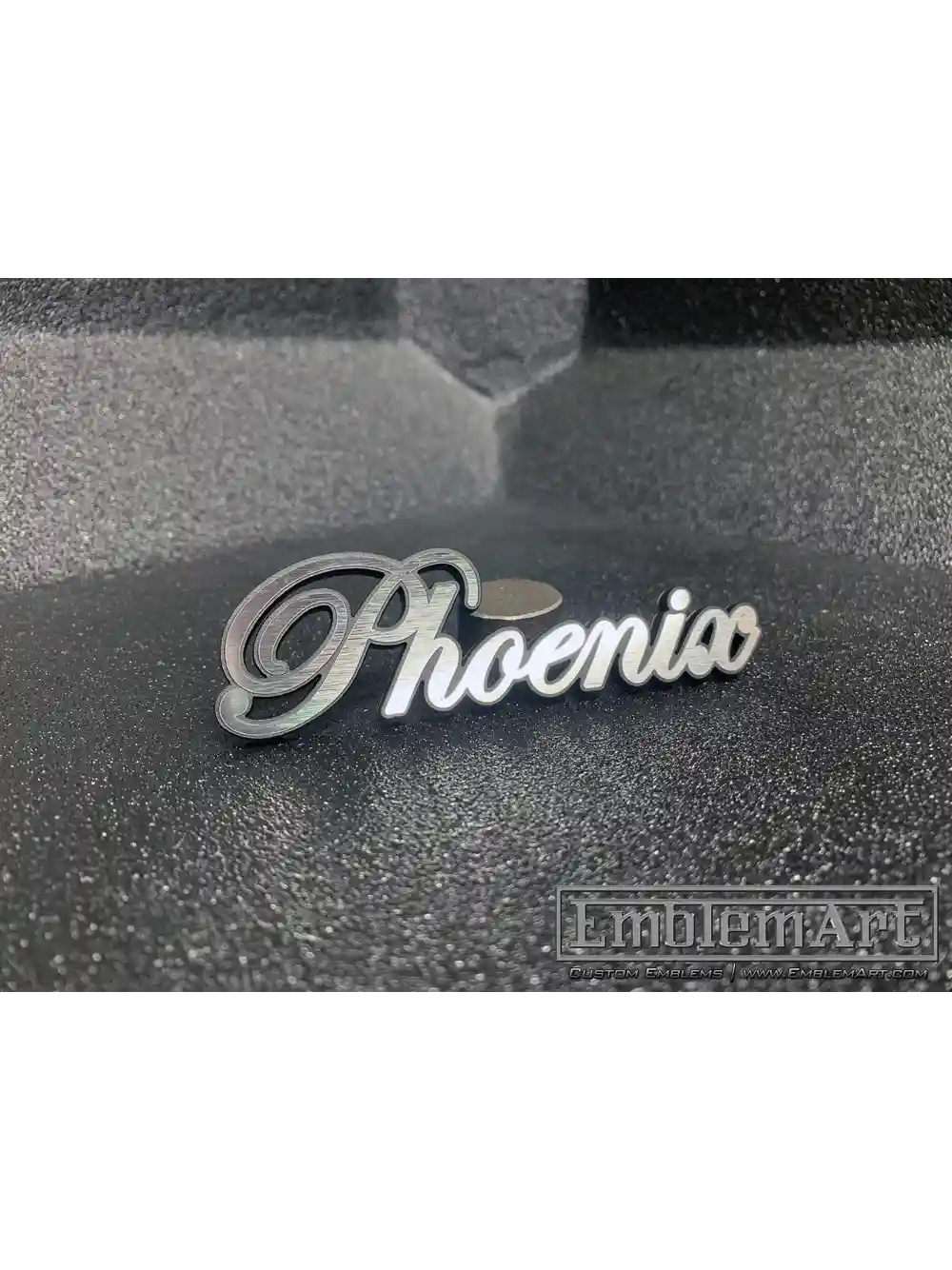 Custom Chrome Emblems - Phoenix Chrome 03 Emblem