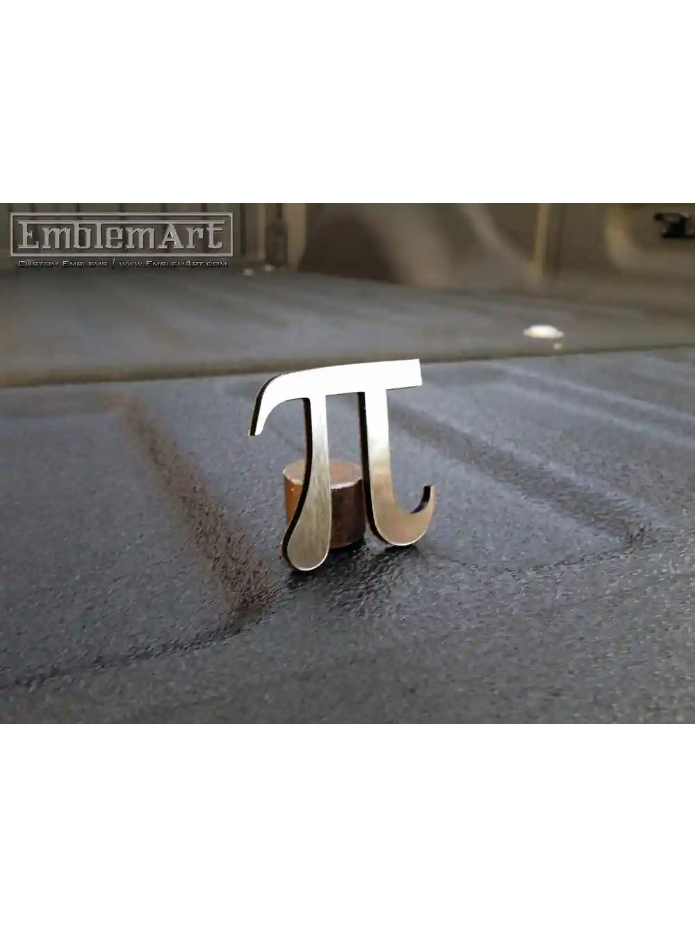 Custom Chrome Emblems - Pi01 Emblem