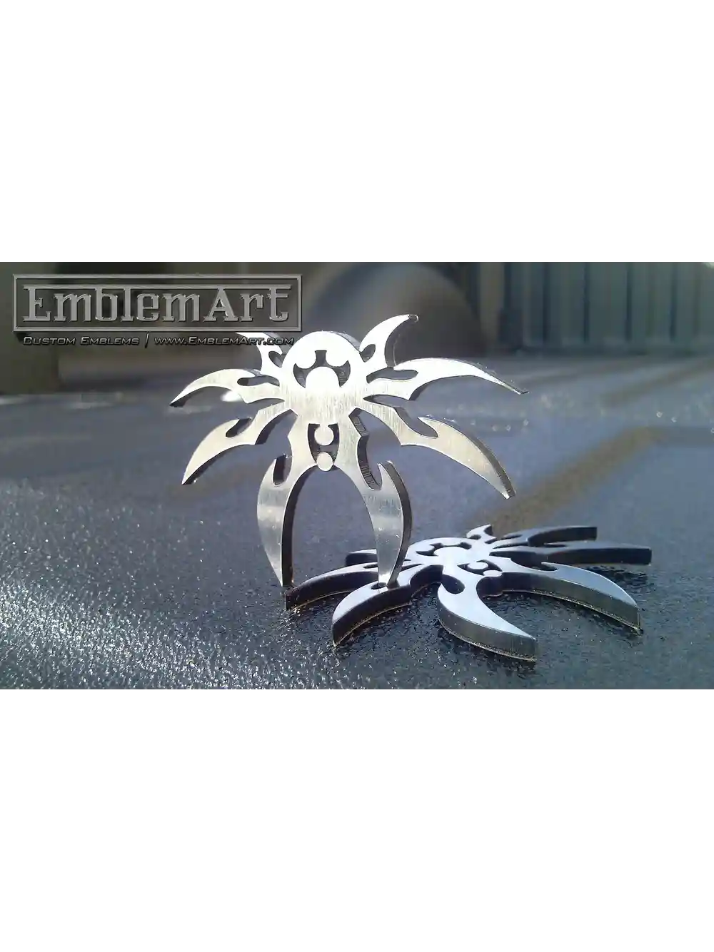 Custom Chrome Emblems - Poisonspyder02 Emblem