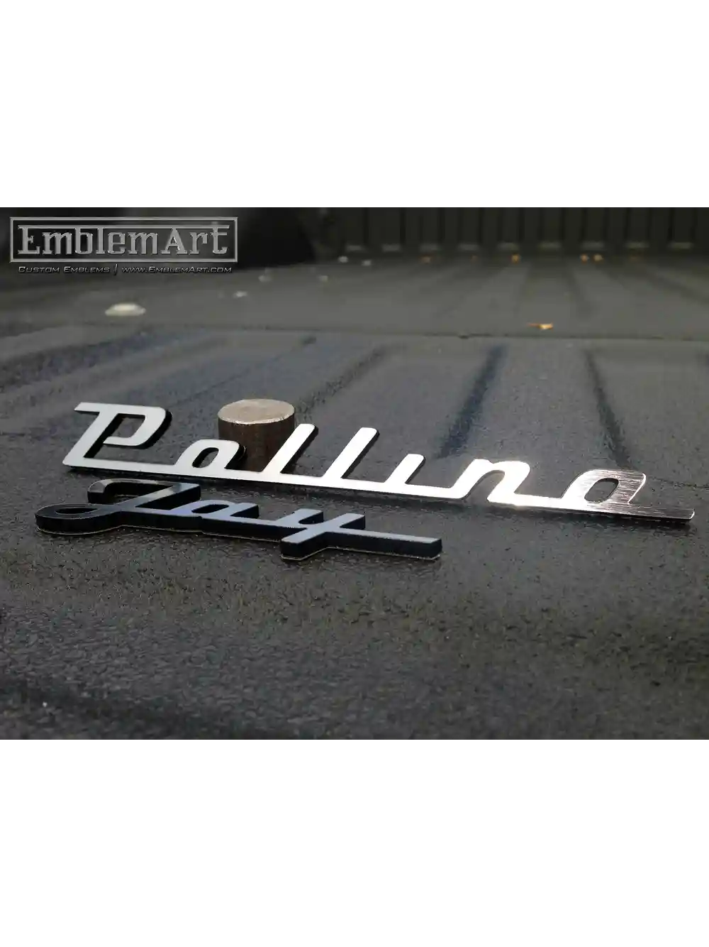 Custom Chrome Emblems - Pollino01 Emblem