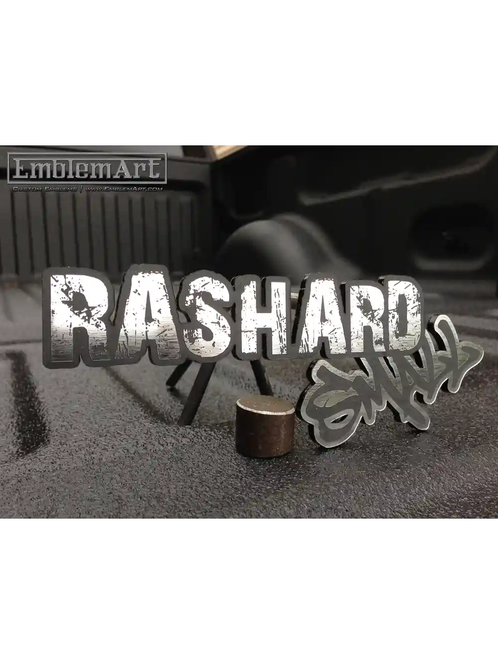 Custom Chrome Emblems - Rashardsmall01 Emblem
