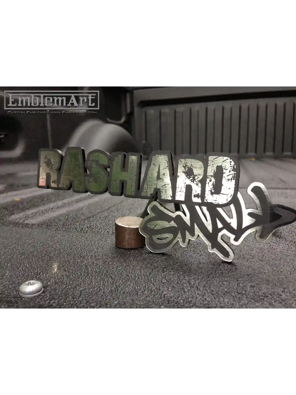 Custom Chrome Emblems - Rashardsmall02 Emblem
