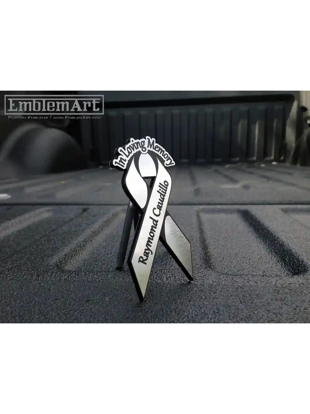 Custom Chrome Emblems - Raymond01 Emblem