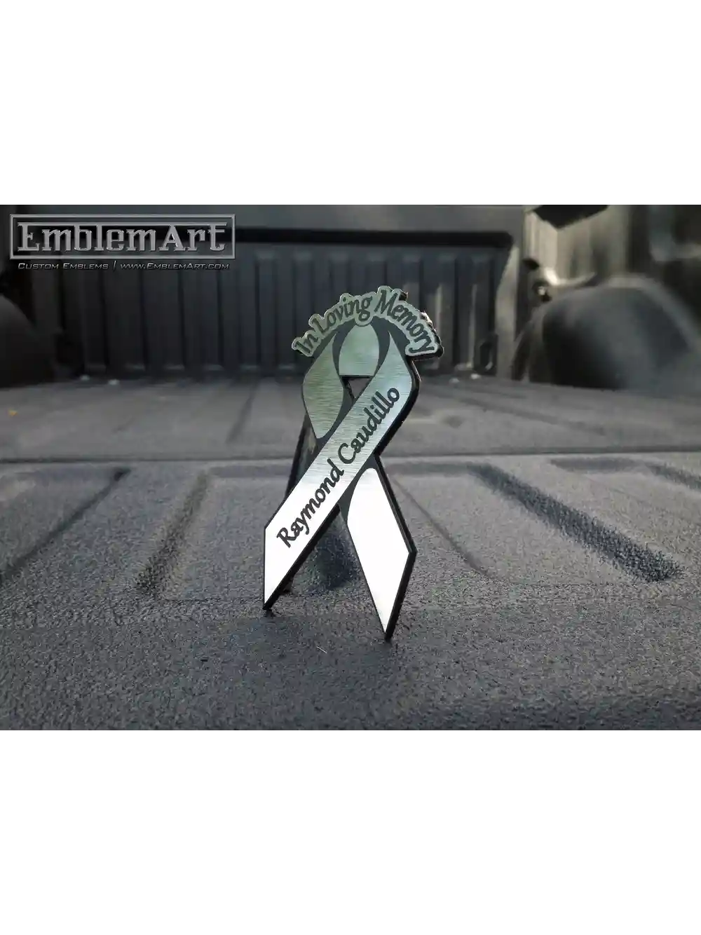 Custom Chrome Emblems - Raymond02 Emblem