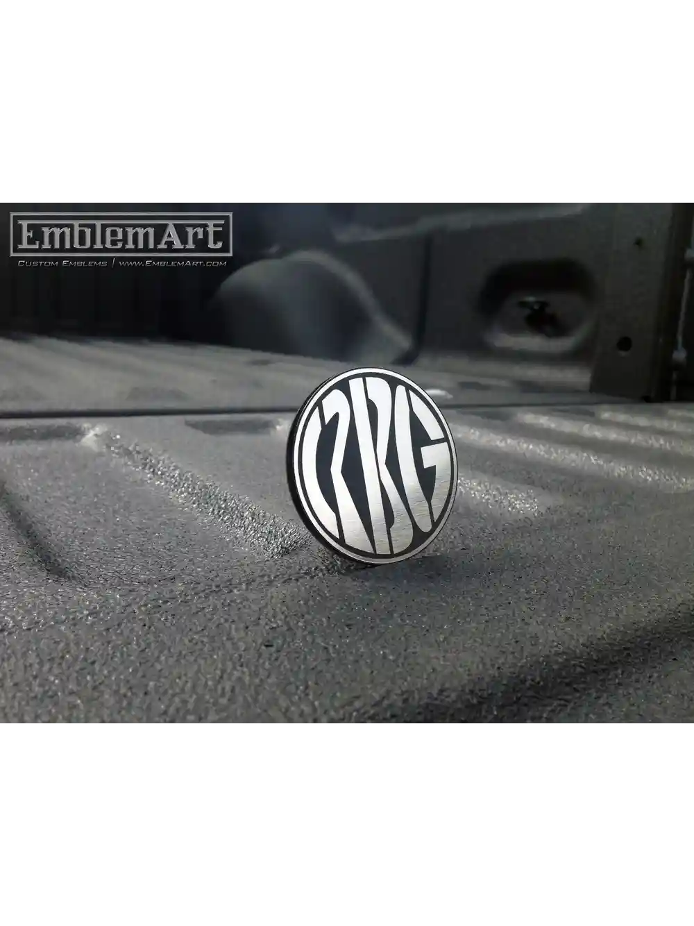 Custom Chrome Emblems - Rbg01 Emblem